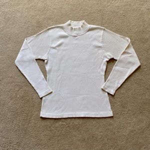 Vintage Ivy Club Mock Turtleneck